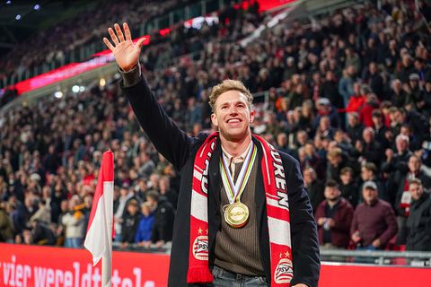 ESPN-analist Kenneth Perez krijgt er flink van langs na blunder met baanwielrenner Harrie Lavreysen