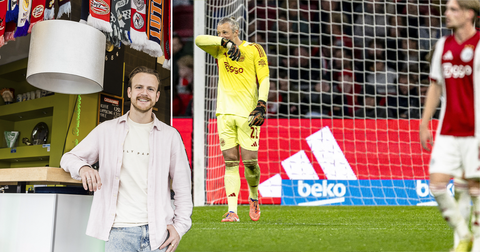 Blunderende Remko Pasveer (41) toont zich een heel kleine leider bij Ajax
