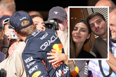 Kelly Piquet en Max Verstappen © Getty Images en Instagram, beeldbewerking Sportnieuws.nl