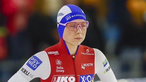 Drama compleet voor topschaatsster Joy Beune op NK afstanden: ziekte gooit opnieuw roet in het eten