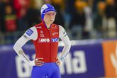 Joy Beune schaatste de 1500 meter, maar daarna zat haar NK afstanden er al op. ©Pro Shots