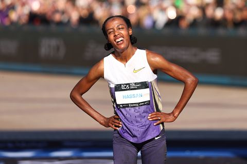 Topatlete Sifan Hassan spreekt zich uit over 'trieste' situatie: 'Je kunt eraan sterven'