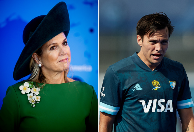 Koningin Máxima hielp hockeyende verloofde Rob Jetten (D66) met advies: 'Ze veranderde meteen van toon'