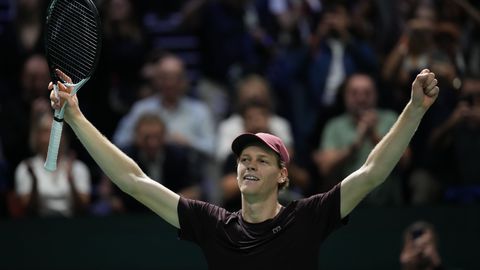 Jannik Sinner © AP