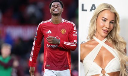 Manchester United-aanvaller schiet raak in de liefde en heeft relatie met populaire tv-persoonlijkheid