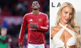Manchester United-aanvaller schiet raak in de liefde en heeft relatie met populaire tv-persoonlijkheid