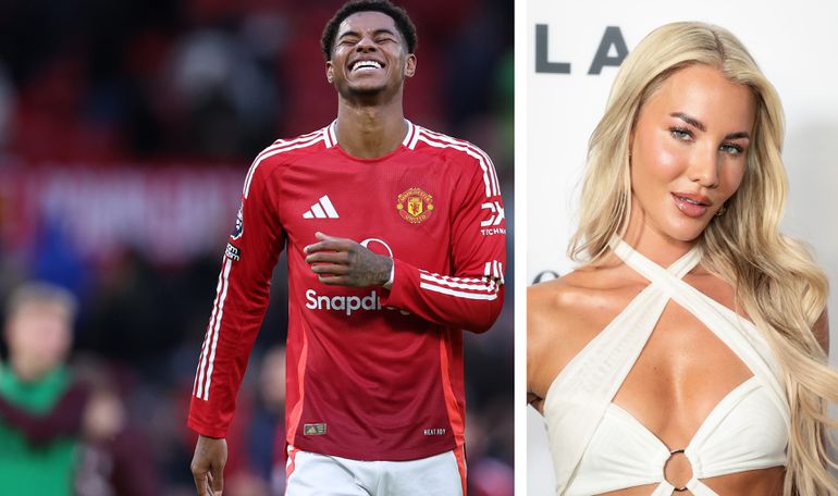 Manchester United-aanvaller schiet raak in de liefde en heeft relatie met populaire tv-persoonlijkheid