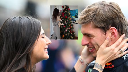 Vriendin van Max Verstappen lijkt Sinterklaas over te slaan: 'Gelooft je dochter alleen in de kerstman?'