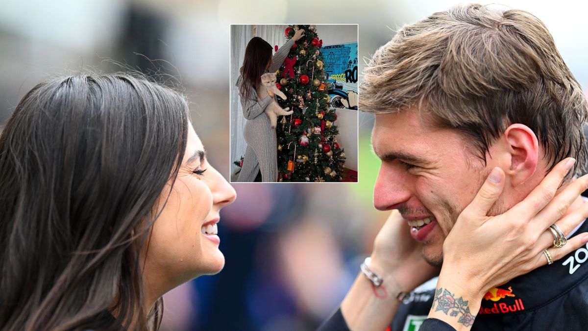 Vriendin van Max Verstappen lijkt Sinterklaas over te slaan: 'Gelooft je dochter alleen in de kerstman?'