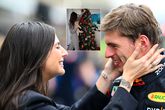 Kelly Piquet en Max Verstappen ©Getty Images