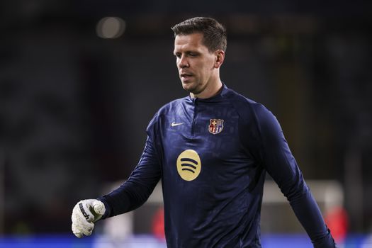 Pittige boodschap voor uit pensioen teruggekeerde Wojciech Szczesny