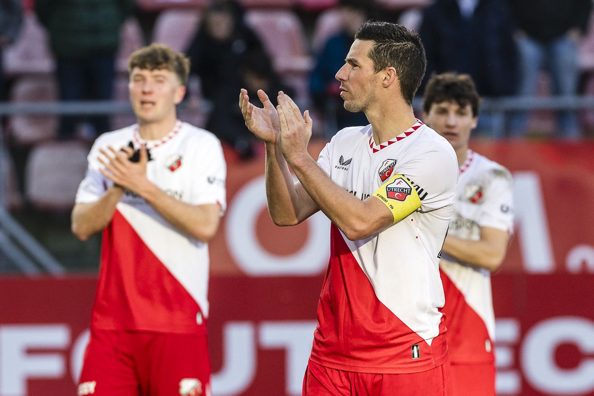 Dromen van FC Utrecht zijn bedrog: 'Net zo onvoorstelbaar als die pinguïn in de Sahara'