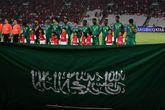Spelers van Saoedi-Arabië © Getty Images