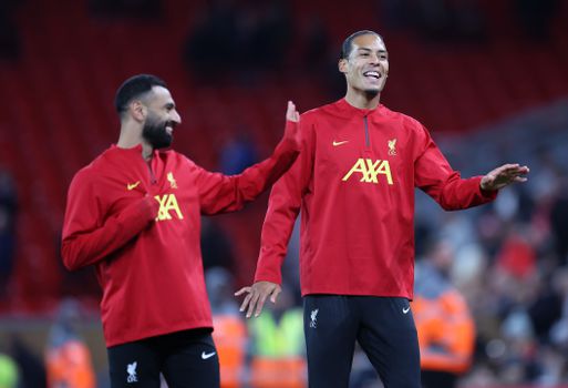 Virgil van Dijk en Mohamed Salah laten analisten lachen na zege Liverpool: 'Ik zie je op de parkeerplaats'