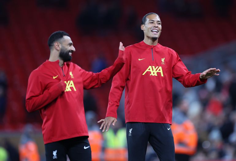 Virgil van Dijk en Mohamed Salah laten analisten lachen na zege Liverpool: 'Ik zie je op de parkeerplaats'