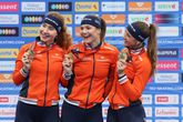 Nederland boekte wél succes op de team sprint © Getty Images