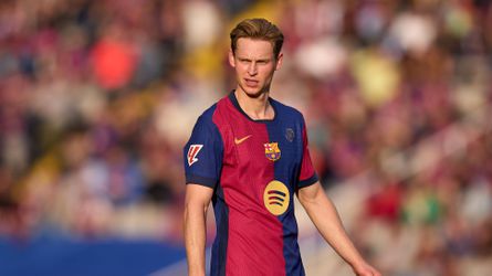 Discussie over de vorm van Frenkie de Jong: 'Je kan alle negatieve dingen wel opnoemen'