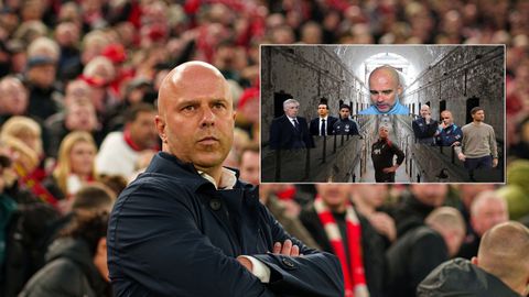 'De gevangenis van Arne Slot': media duiken op hilarische meme rond Liverpool-trainer