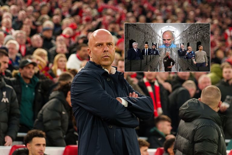 'De gevangenis van Arne Slot': media duiken op hilarische meme rond Liverpool-trainer