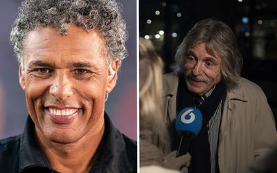 Johan Derksen haalt hard uit naar 'professor' Pierre van Hooijdonk: 'Waar haal je die onzin vandaan?!'