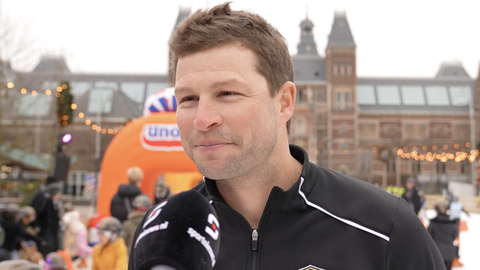 Schaatsicoon Sven Kramer glundert bij openen project op 'historische locatie': 'Ik ben hier enorm trots op'