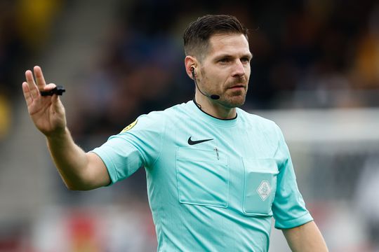 'Betrouwbare' Nederlandse scheidsrechter (39) stopt in het betaald voetbal