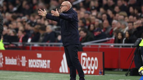 Ajax-trainer Fred Grim komt met harde woorden na duel FC Groningen: 'Gaat niet in de koude kleren zitten'