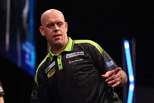 Michael van Gerwen krijgt 'bijzondere voorspelling' richting WK darts te horen