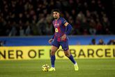 Het gaat niet goed met Ronald Araujo bij FC Barcelona. ©Getty Images