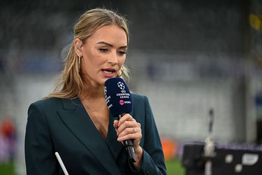 Populaire sportpresentatrice (38) zakt live op televisie in elkaar: collega's grijpen in