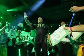 Michael van Gerwen gaat in betere vorm naar het WK darts dan vorig jaar, stelt Vincent van der Voot in Sportnieuws.nl Darts Draait Door. ©PDC