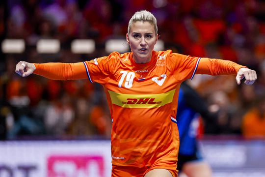 Estavana Polman nam rivale op WK handbal in de maling: 'Daar moet ik zo om lachen'