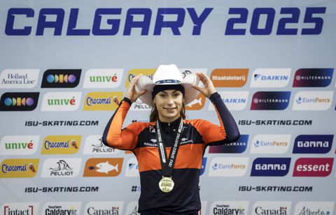 Schaatskampioene Femke Kok vlucht naar de zon om batterij op te laden voor 'thuisduel'