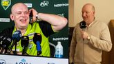 Michael van Gerwen liet Vincent van der Voort schrikken na bereiken van finale WK darts: 'Wat hoor ik nou?'