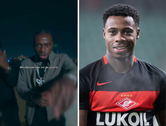 Veroordeelde Quincy Promes hint op nieuwe muziek met opvallende boodschap