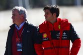 Carlos Sainz senior en junior. © Getty Images