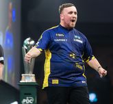 'Nerveuze' Luke Littler na zijn grootse WK-triomf op Michael van Gerwen: 'Daar heb ik hard op geoefend'
