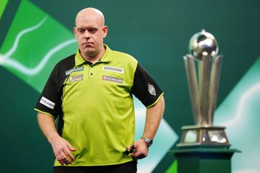 Eén appje naar Michael van Gerwen levert oud-voetballer mooi tripje op: 'Zo makkelijk ging het'