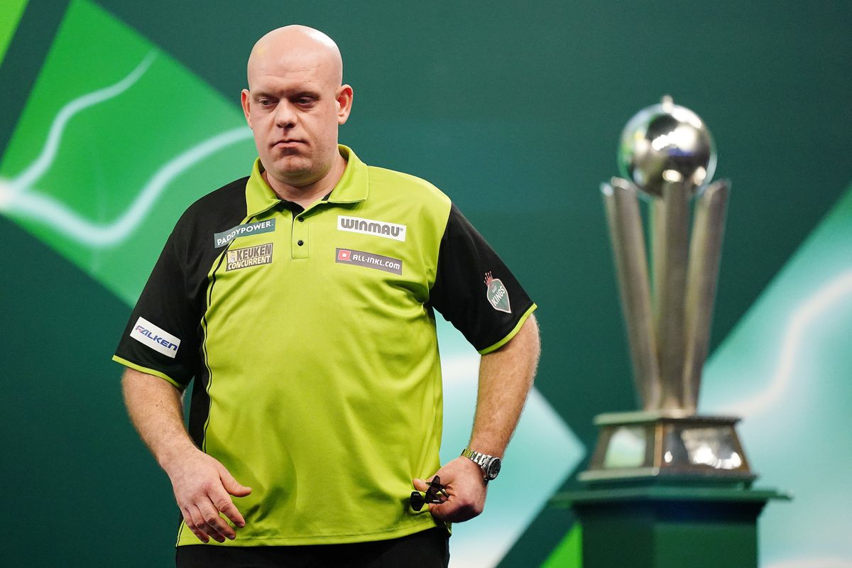 Eén appje naar Michael van Gerwen levert oud-voetballer mooi tripje op: 'Zo makkelijk ging het'