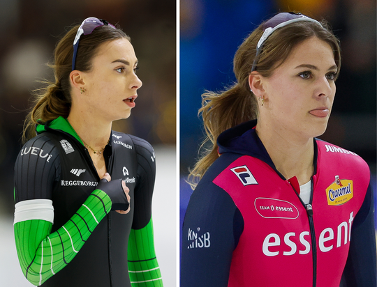 Soap Femke Kok en Chloé Hoogendoorn ten einde: deze schaatsster gaat met Jutta Leerdam en Suzanne Schulting naar EK sprint