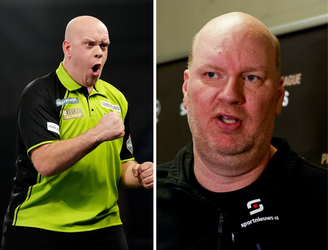 Michael van Gerwen krijgt waarschuwing van goede vriend na WK darts: 'Anders ben je weer terug bij af'