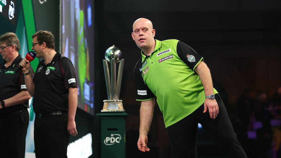 Nieuwe kans voor Michael van Gerwen: revanche tegen Luke Littler al op zondag