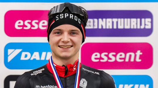 Talentvolle schaatser maakt overstap naar Team Essent na sterk optreden op NK