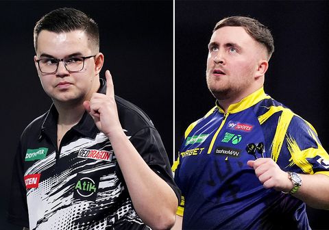 Kansen voor Gian van Veen in finale WK darts tegen Luke Littler: 'Dat kan in zijn voordeel zijn'