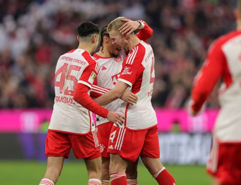 Bundesliga | Matthijs de Ligt scoort bij Bayern München, Leverkusen behoudt leiding