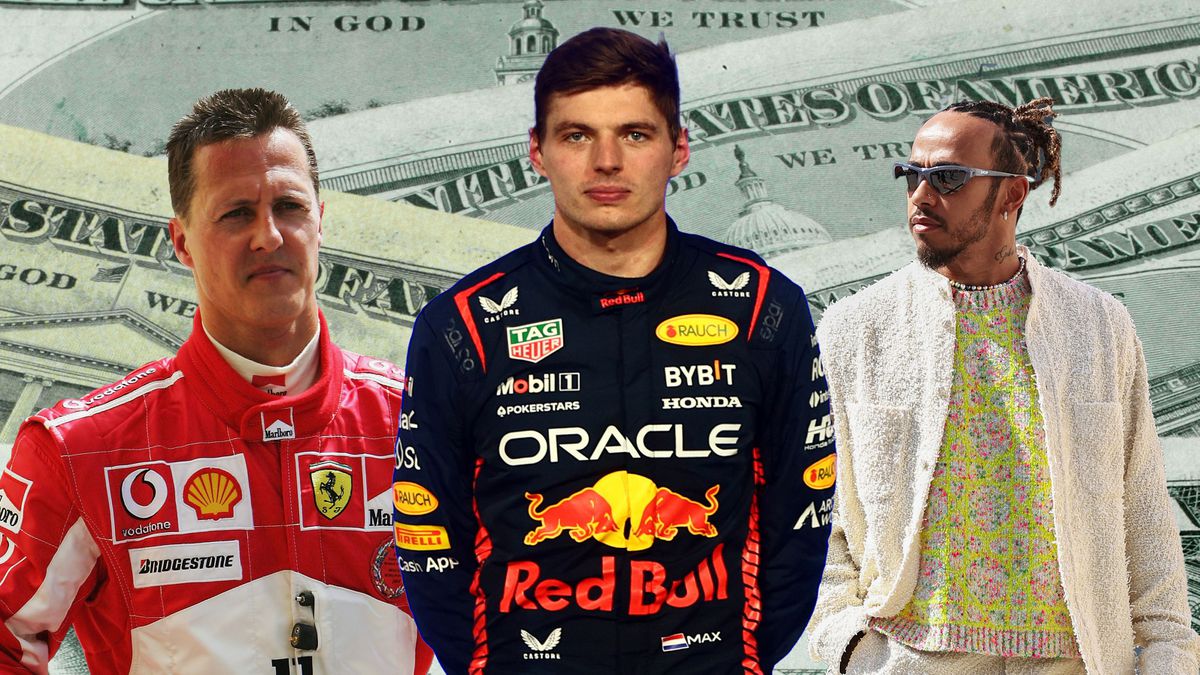 Max Verstappen of Lewis Hamilton? Wie is de rijkste Formule 1-coureur?