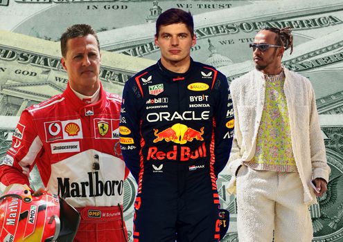 Max Verstappen of Lewis Hamilton? Wie is de rijkste Formule 1-coureur?