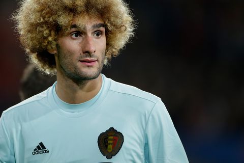 Clubloze Marouane Fellaini stopt met voetbal: 'Het was een ongelooflijk avontuur'