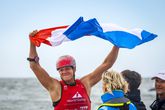 Windsurfer Luuc van Opzeeland gaat naar de Olympische Spelen