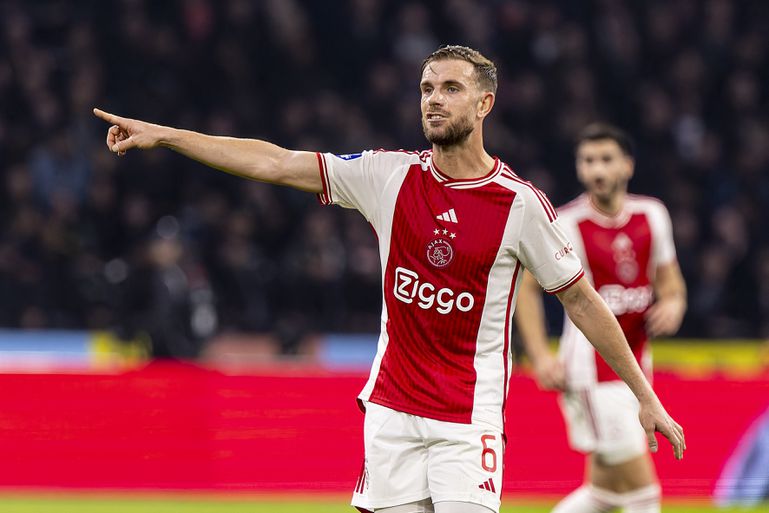 Jordan Henderson over zijn debuut bij Ajax: 'Dat ik in dit stadion mocht spelen, betekent veel voor me'